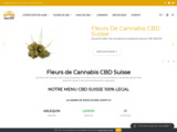 Fleurs de cannabis CBD suisse