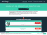 Les meilleurs sites pour acheter du cbd