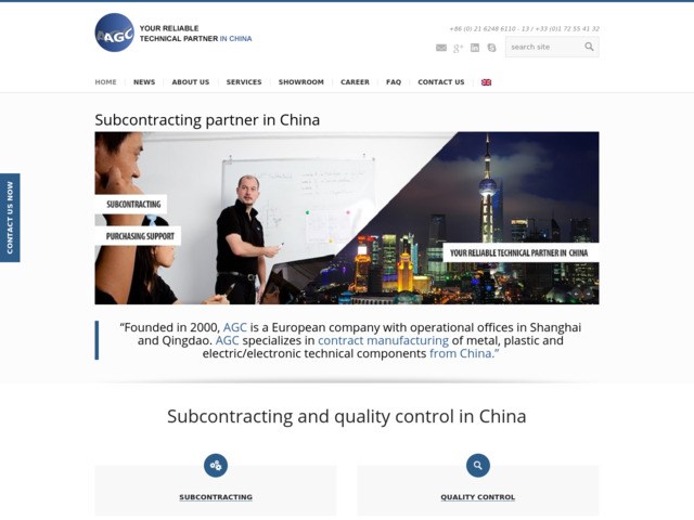 Contrôle qualité en chine