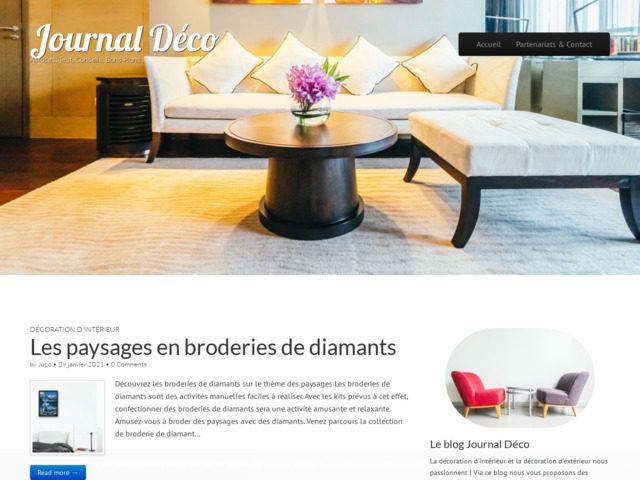 Le blog deco journal-deco.com