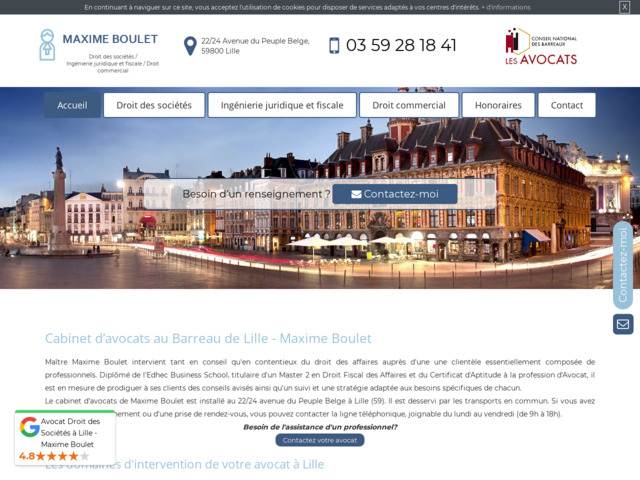 Avocat en droit des sociétés aux alentours de Lille