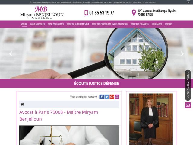 Trouver un avocat en création de société à paris