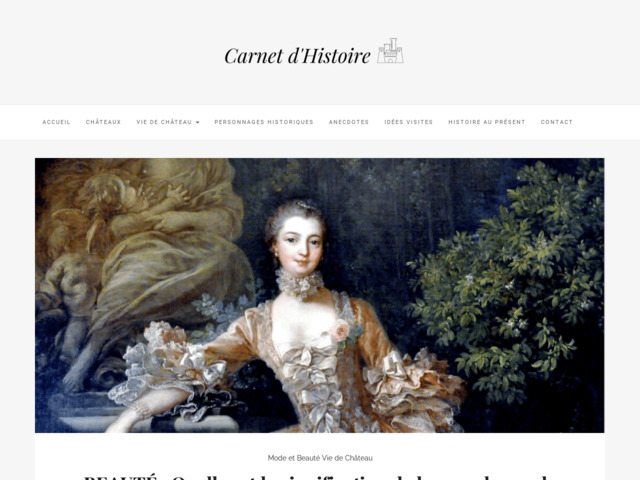 Carnet d'histoire
