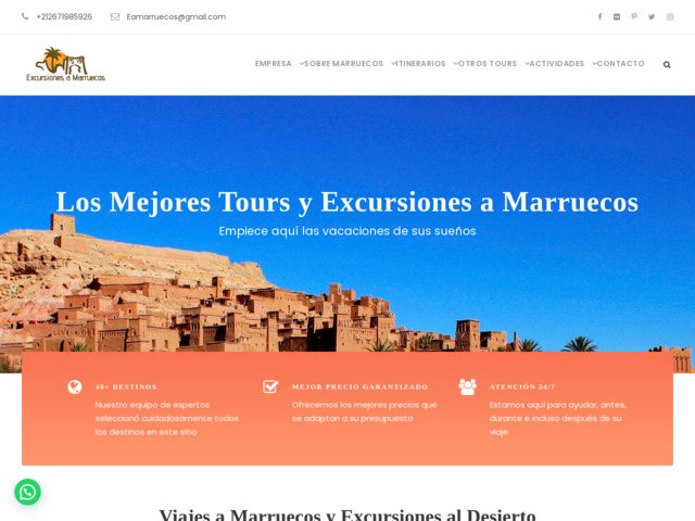 Viajes y excursiones por marruecos