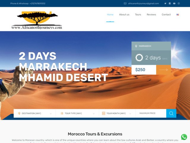 Africa north journeys