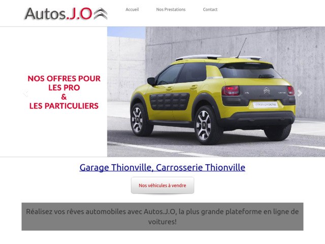 Garage Thionville, carrosserie Thionville