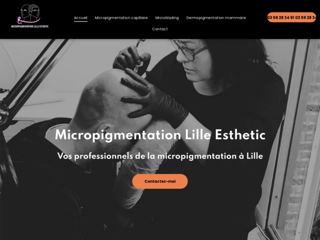 Salon de microblading a Lille