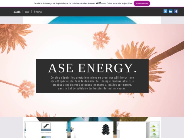 Ase energy