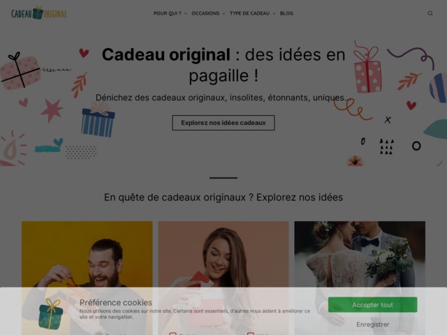 Cadeau original