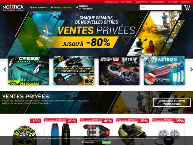 Tous les loisirs nautiques