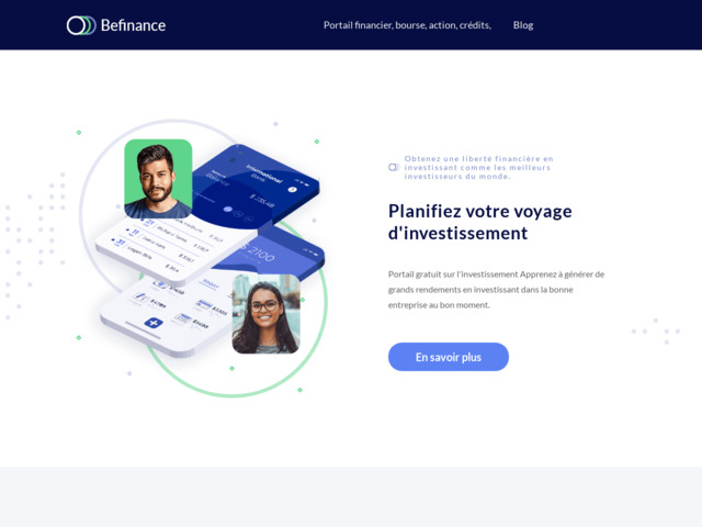 Blog axé sur l'économie et l'investissement