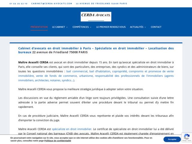 Avocat en droit de la copropriété à Paris