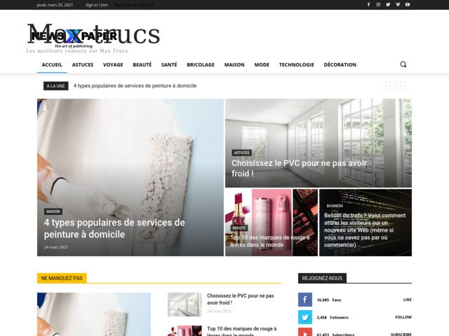 Découvrez notre blog généraliste : articles, actualités, astuces