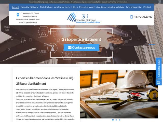 Expertise en bâtiment dans le 78