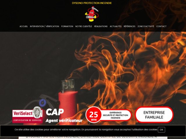 Entreprise de sécurité incendie à Eydoche