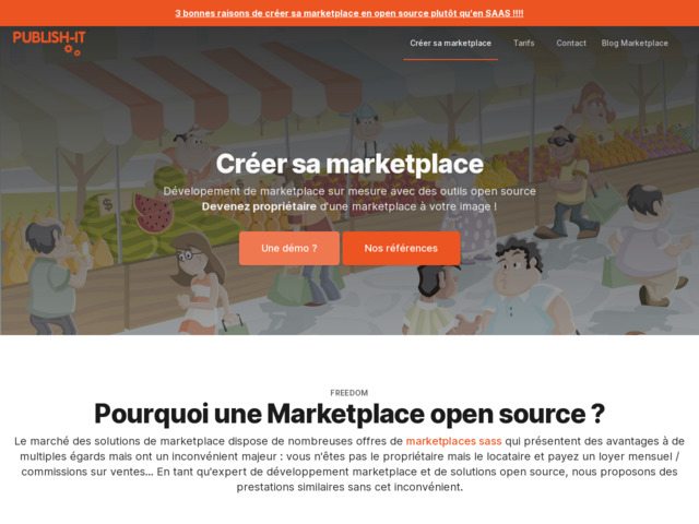 Marketplace maker