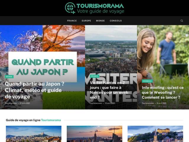 Tourismorama.com : guide de voyage en ligne