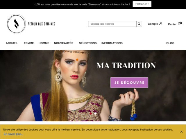 Vêtements et bijoux traditionnels cosmopolites