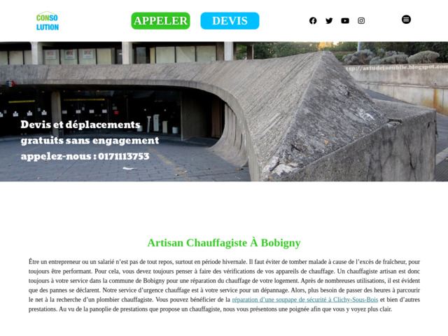 Conso-lution: entreprise de chauffage