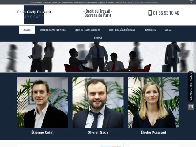 Avocat en droit du travail à Paris 10