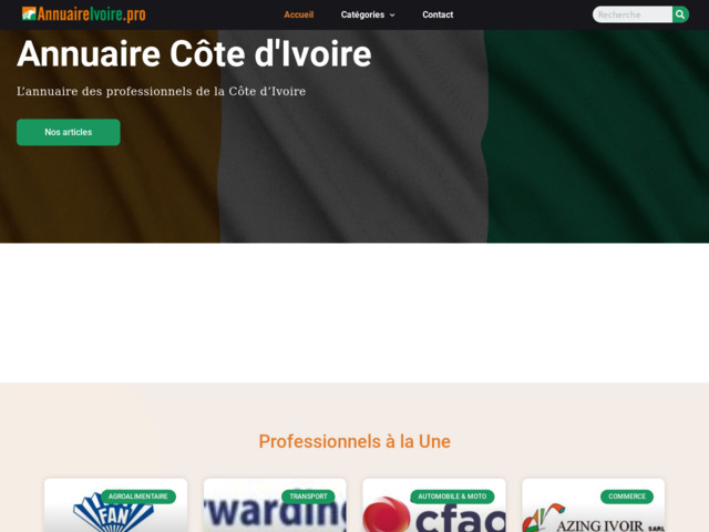 Annuaireivoire.pro