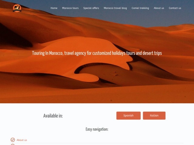 Travel agency in morocco