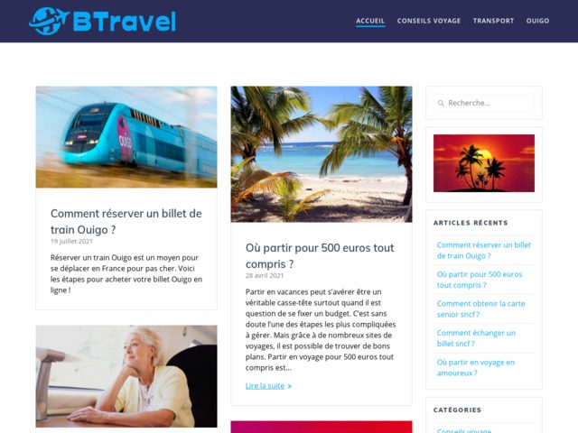 Btravel : blog de voyage et tourisme