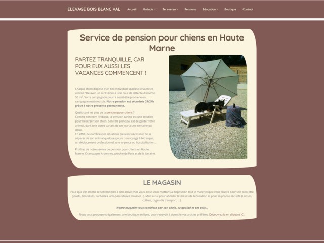 Pension pour chiens en haute marne