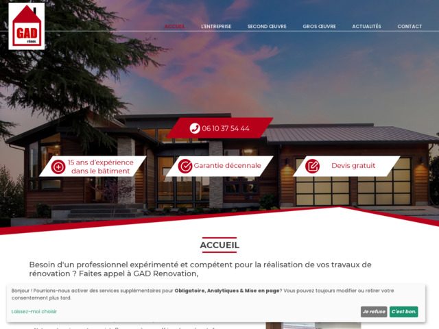GAD Rénovation à Villeurbanne
