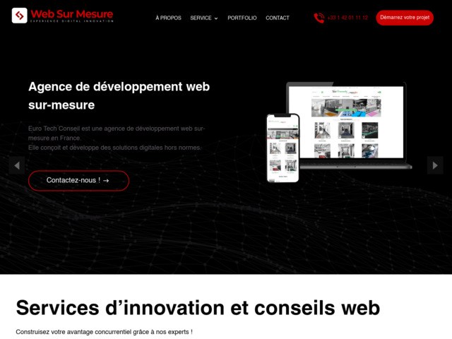 Agence web & digitale à Paris | Plus de 21 ans d'expérience