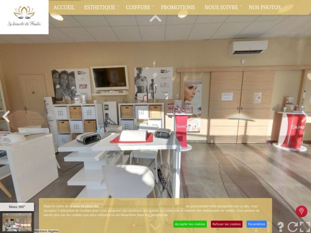 La beauté de Thaïla, institut de beauté et salon de coiffure à Tours