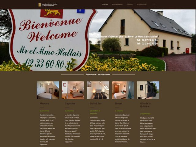 Dormir prs du Mont-Saint-Michel