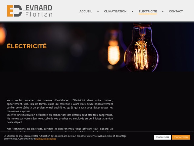 Installation électrique