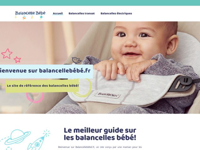 Balancelle bébé : le meilleur guide francophone sur les balancelles bébé !