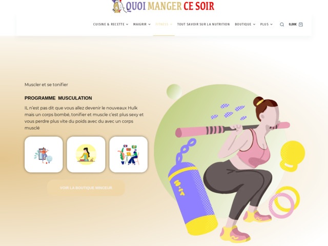 Fitness et musculation