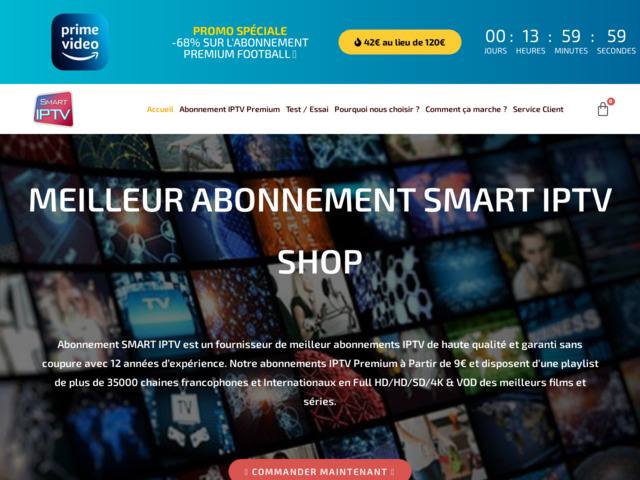 Abonnement IPTV : pourquoi choisir notre IPTV ?