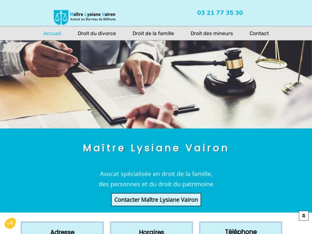 Cabinet d'avocat en divorce à Lens