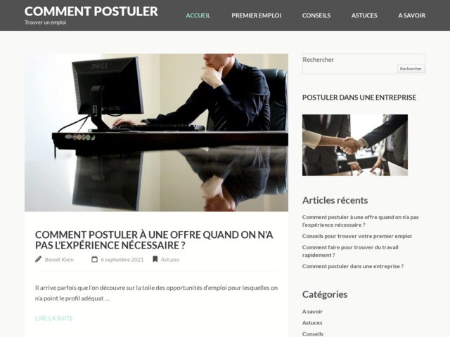 Comment postuler à La Poste, Lidl, Amazon, Mcdo, Carrefour..