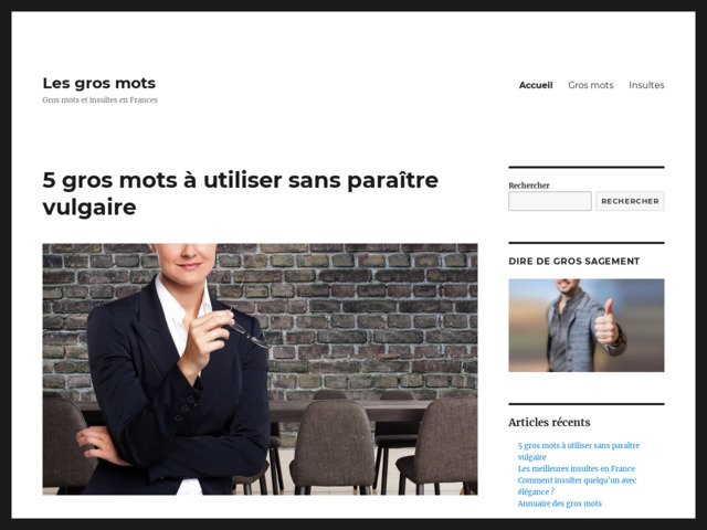 Les gros mots | liste en français, anglais, arabe, espagnol