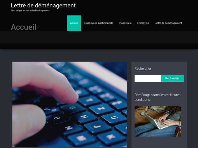 Lettre de déménagement | modèle gratuit préavis, propriétaire..