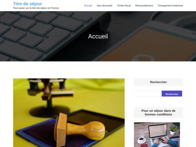 Titre de séjour | première demande, remise, association d'aide