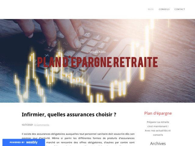 Guide plan d'épargne retraite