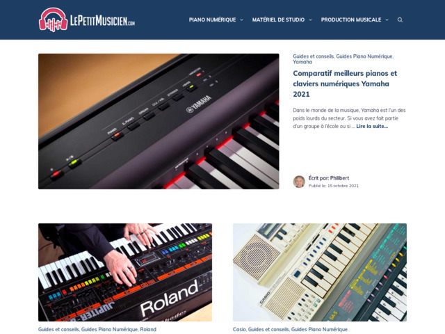 Le petit musicien