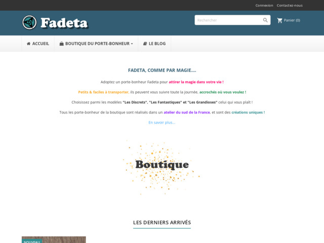 Fadeta - boutique du porte-bonheur