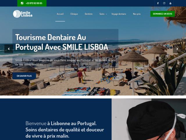Smile Lisboa, clinique dentaire à Lisbonne