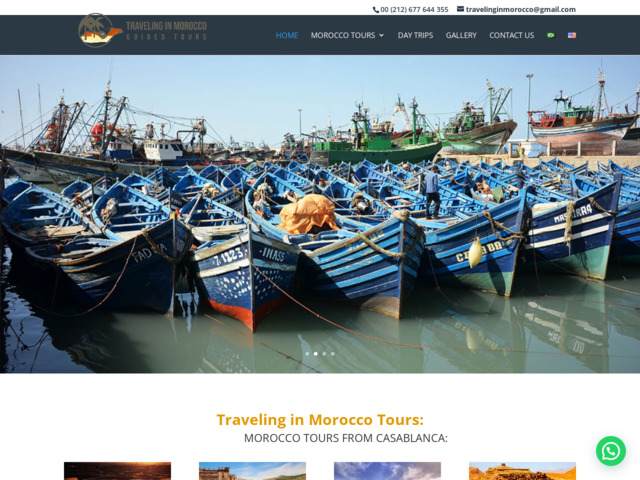 Traveling in Morocco tour, Morocco tours from Marrakech, Casablanca tour