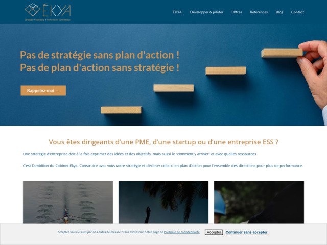 Ekya est un cabinet de conseil en stratégie, performance marketing et vente