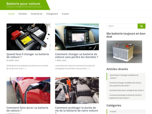 Batterie voiture | chargeur, booster, recharger, pas cher