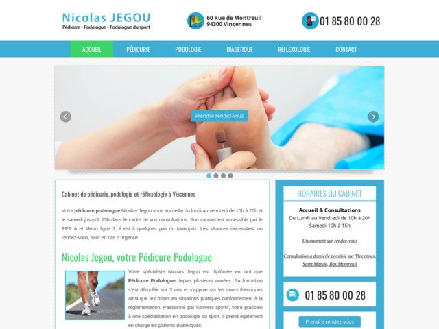 Podologue du sport  Vincennes