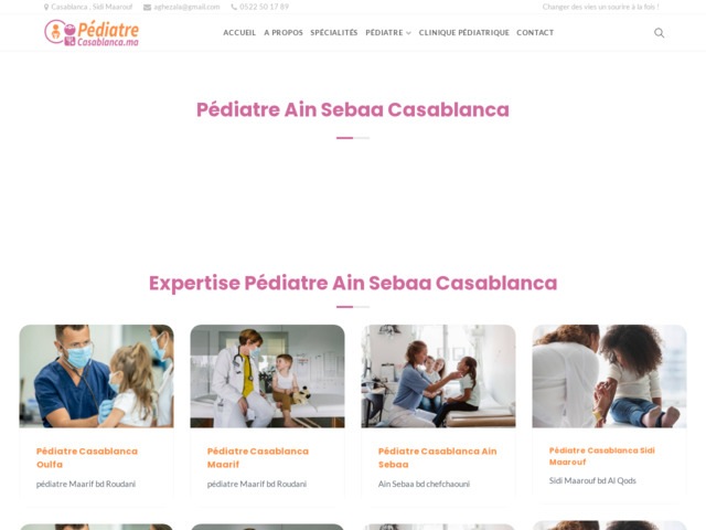 Pédiatre Ain Sebaa Casablanca
